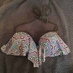 Bouncy Push-Up Swimsuit Top